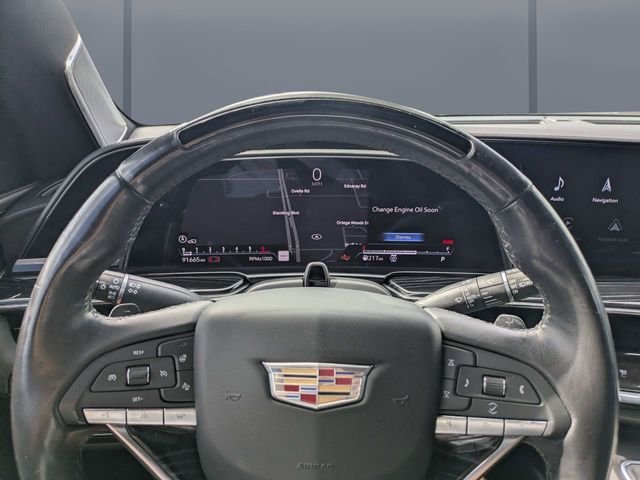 Used 2021 Black Cadillac Sport image 32