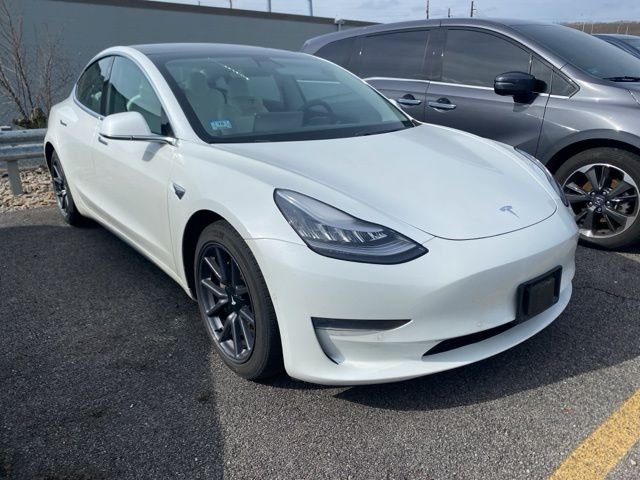 Used 2020 Tesla Model 3 Base with VIN 5YJ3E1EBXLF639782 for sale in Boston, MA