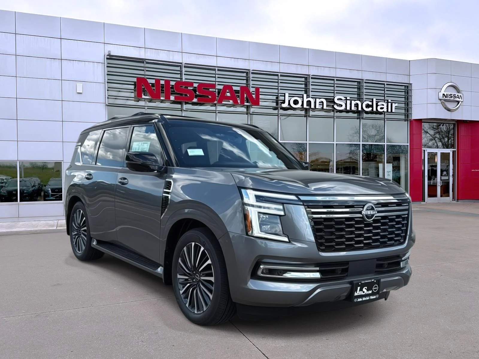 New Nissan Armada | John Sinclair Nissan