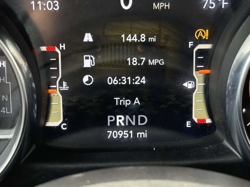 Used 2021 Black Jeep Unlimited Sport Altitude image 25
