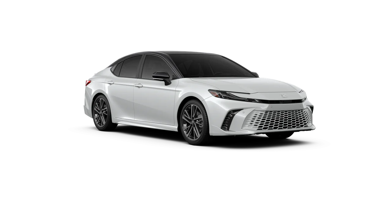 New 2026 Midnight Black Metallic Toyota XSE image 15