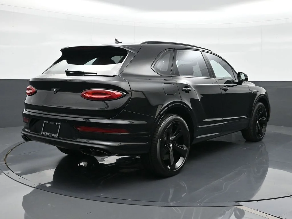 New 2026 Black Bentley Azure image 14