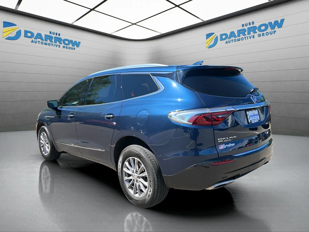 Used 2023 Blue Buick Essence image 3