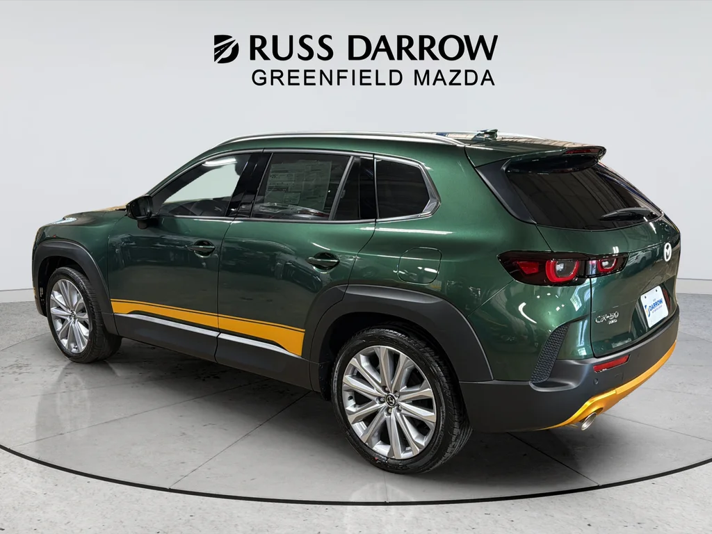 New 2026 Green Mazda 2.5 Turbo Green Bay Edition image 3