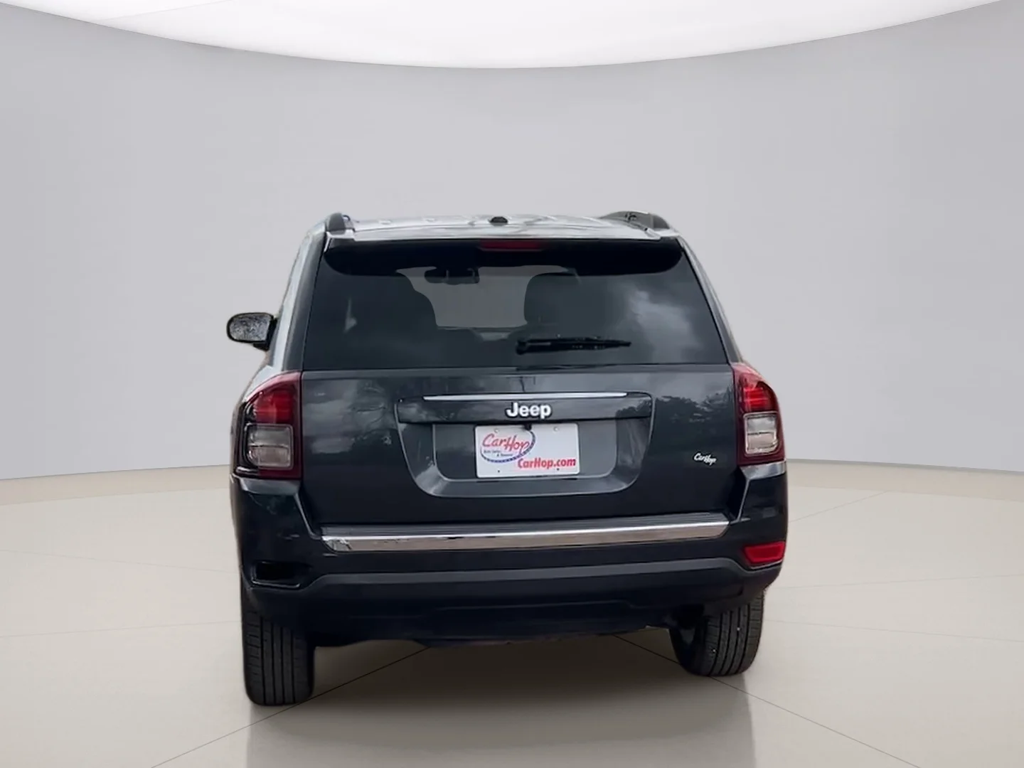 Used 2014 Gray Jeep HIGH ALTITUDE image 4