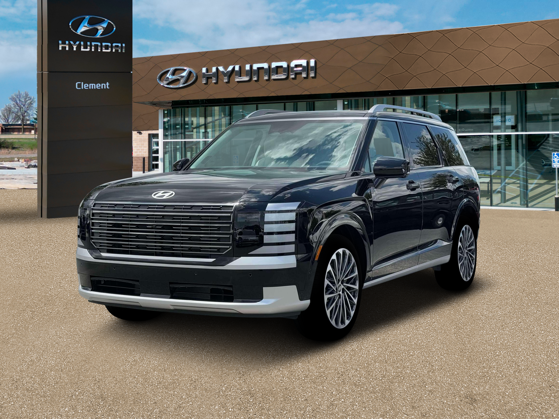 New 2026 Black Hyundai Calligraphy AWD image 1