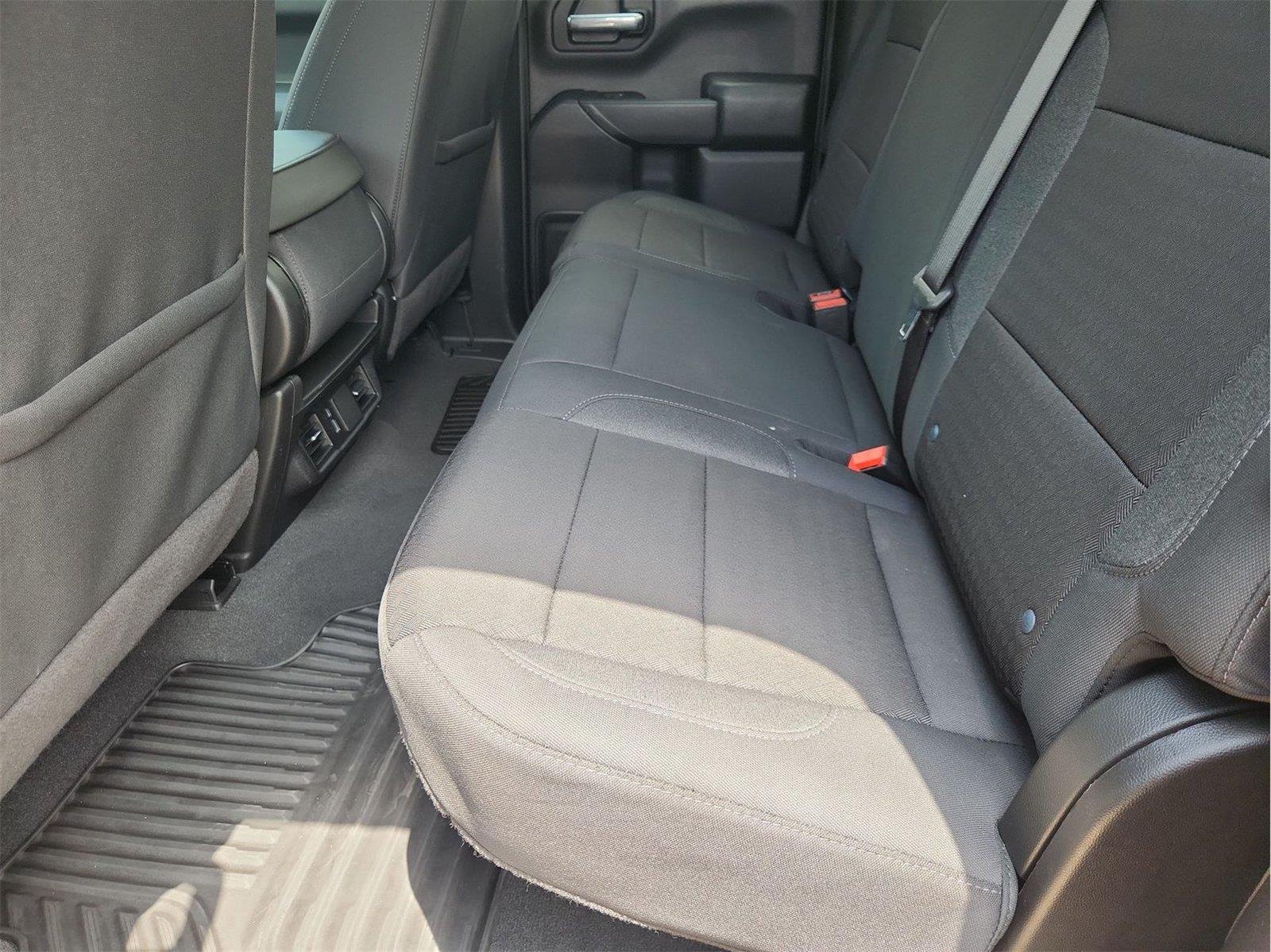 2025 Chevrolet Silverado 1500 Custom Gray at Mac Haik Chevrolet