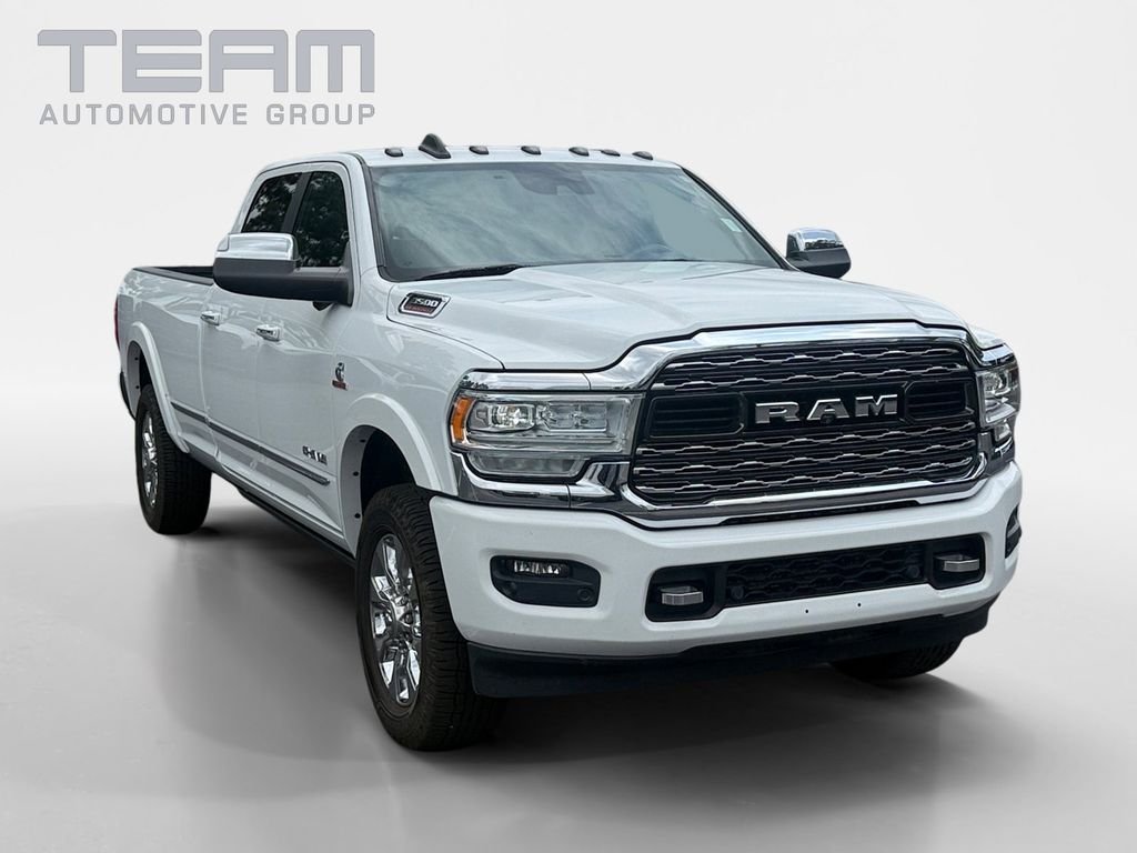 Used 2019 White Ram Limited image 1