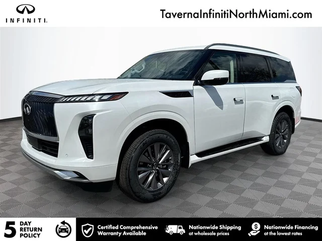 2026 INFINITI QX80 Pure 2WD