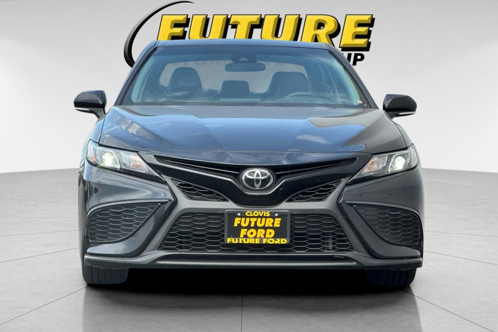 Used 2023 Black Toyota SE image 8