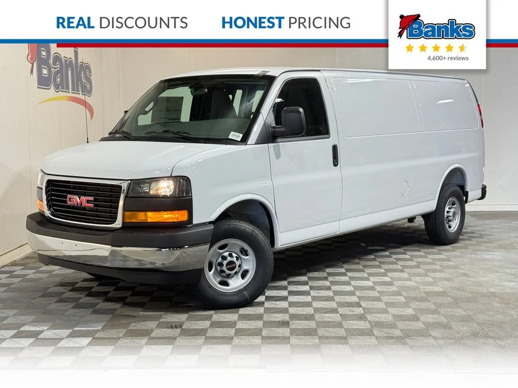 2026 GMC Savana 3500 Ext WB's photo