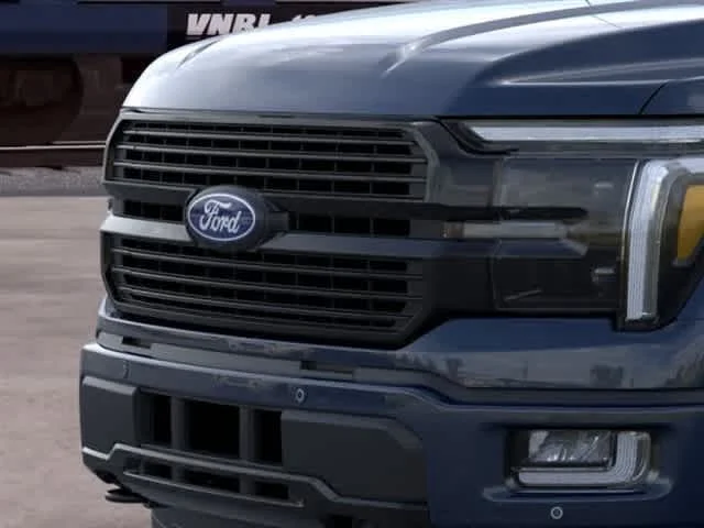 New 2026 Antimatter Blue Metallic Ford Platinum image 17
