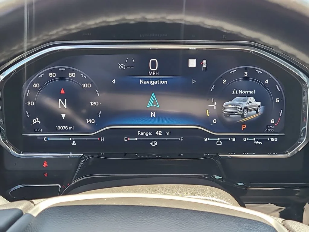 Used 2023 GLACIER BLUE METALLIC Chevrolet RST image 22