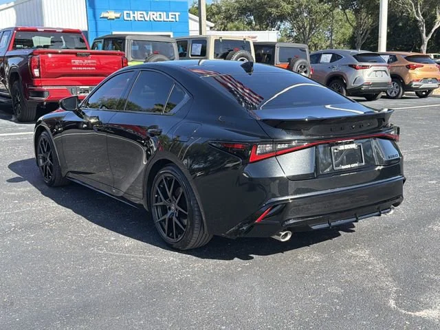 Used 2026 Black Lexus F SPORT Design image 7