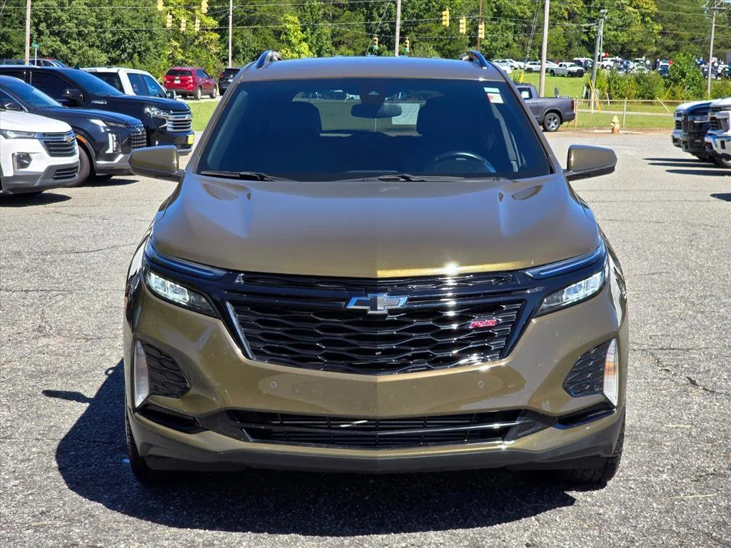 Used 2024 Harvest Bronze Metallic Chevrolet RS image 3
