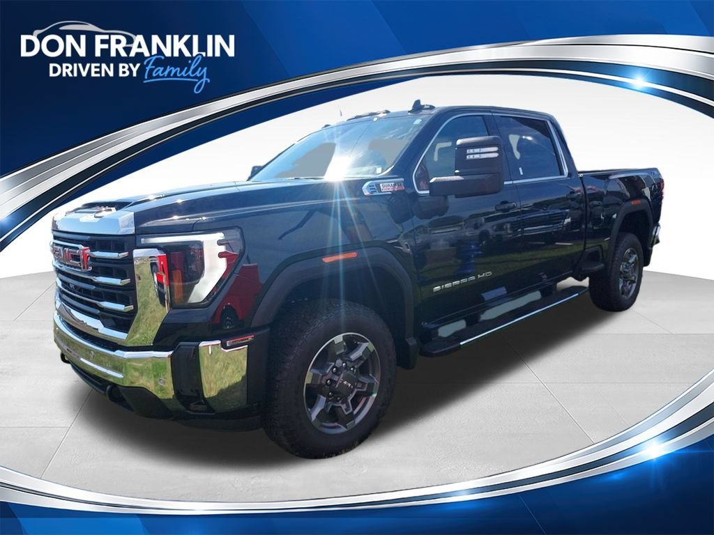New 2026 Onyx Black GMC SLE image 1
