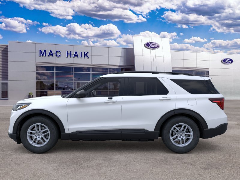 New 2026 Star White Metallic Tri-Coat Ford Active image 26