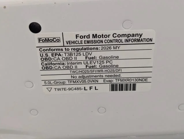 New 2026 Oxford White Ford GT Premium Fastback image 54