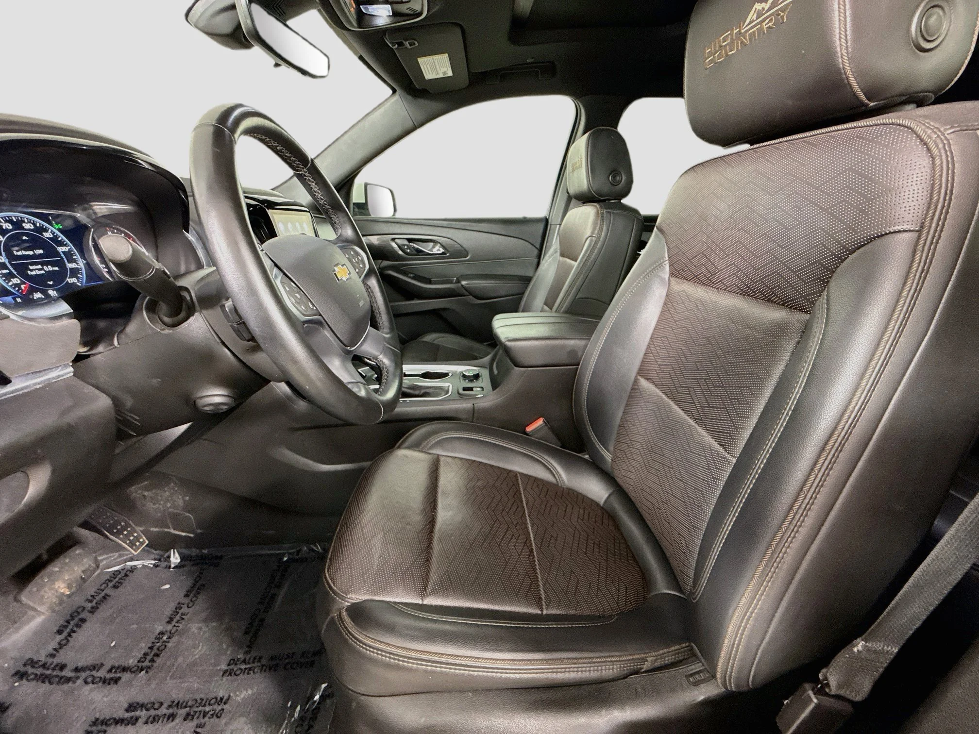 Used 2023 IRIDESCENT PEARL TRICOAT Chevrolet High Country image 37