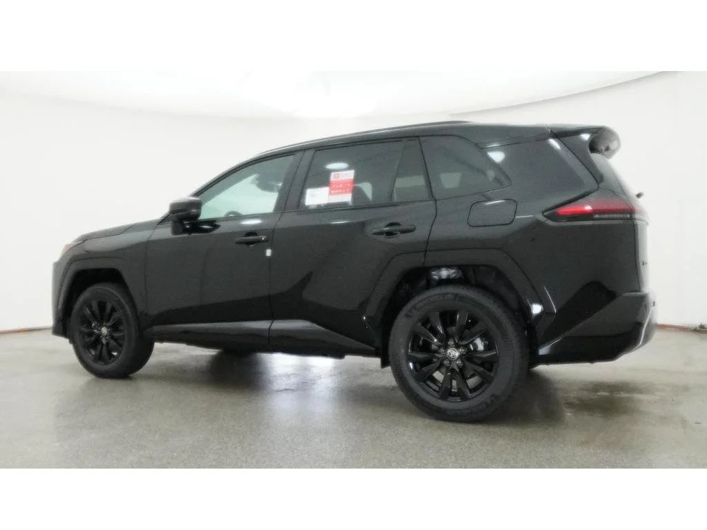 New 2026 Midnight Black Metallic Toyota SE image 20