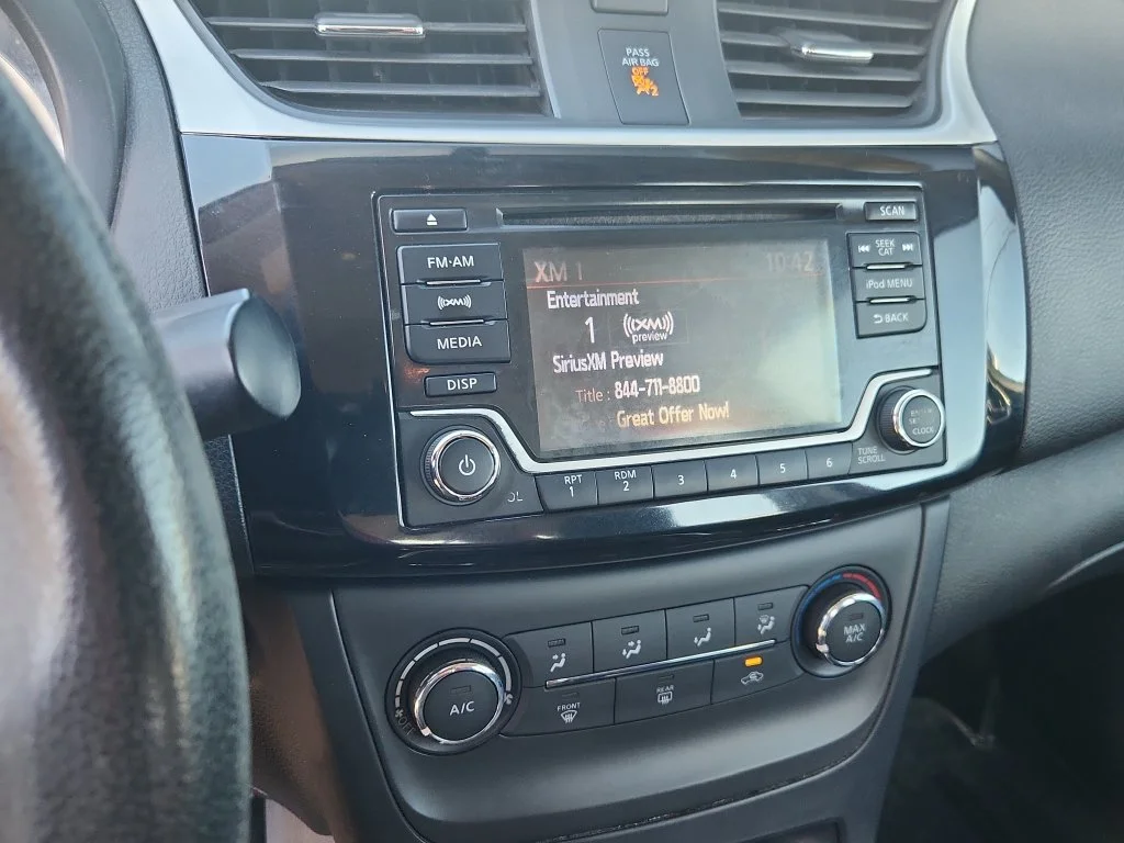 Used 2017 Red Nissan SV image 22