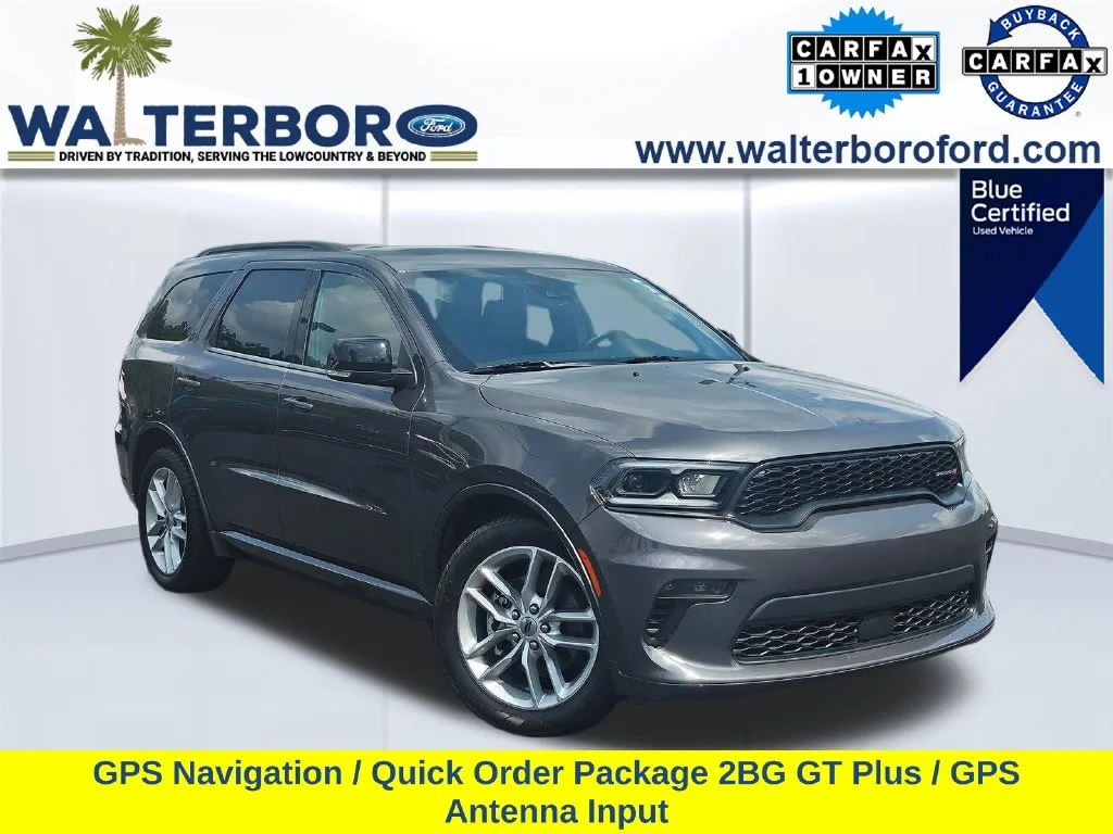 Certified Used 2023 Gray Dodge GT Plus image 1