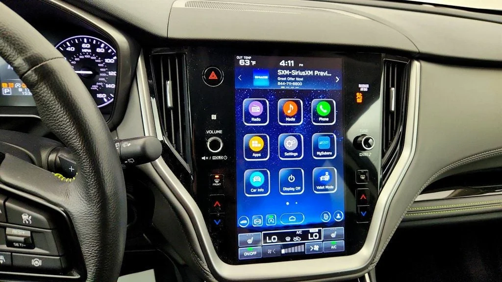Used 2025 Cosmic Blue Pearl Subaru Onyx Edition AWD image 19