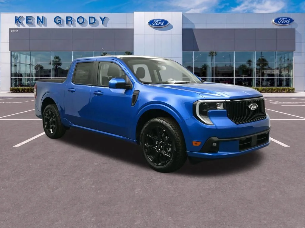 New 2025 Velocity Blue Ford Lobo Standard image 1