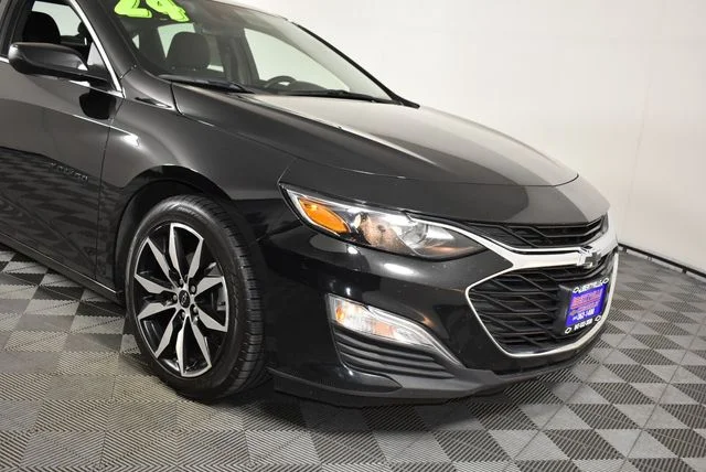 Used 2024 Black Chevrolet RS image 14