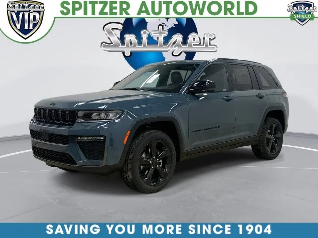 New 2026 Steel Blue Exterior Paint Jeep Limited image 1