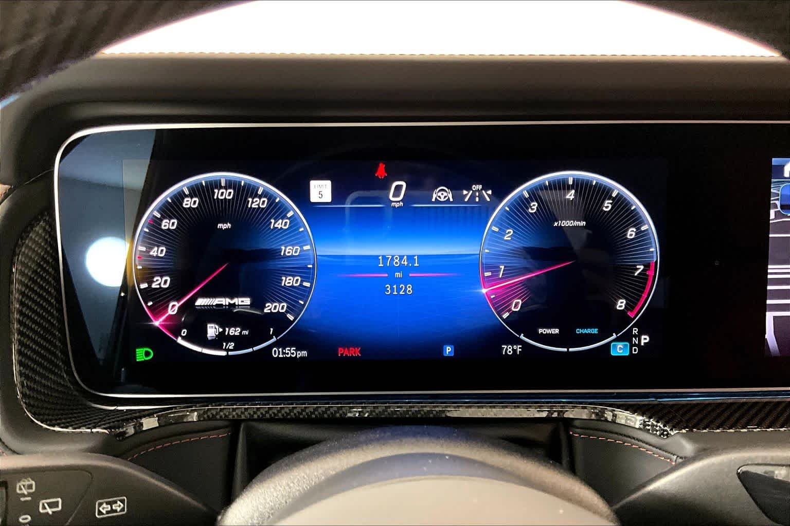 Used 2025 MANUFAKTUR Night Black magno Mercedes-Benz AMG® G 63 image 24