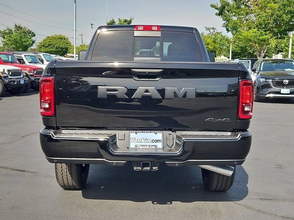 New 2026 Diamond Black Crystal Pearlcoat RAM Tradesman image 5