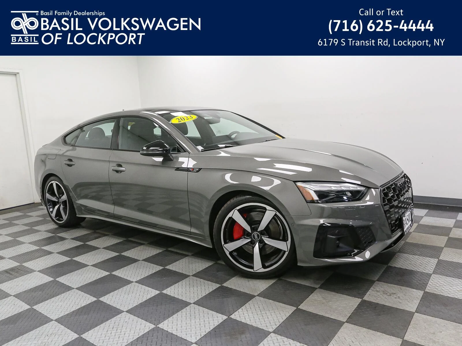 Used 2023 Chronos Gray Metallic Audi S line Prestige image 1