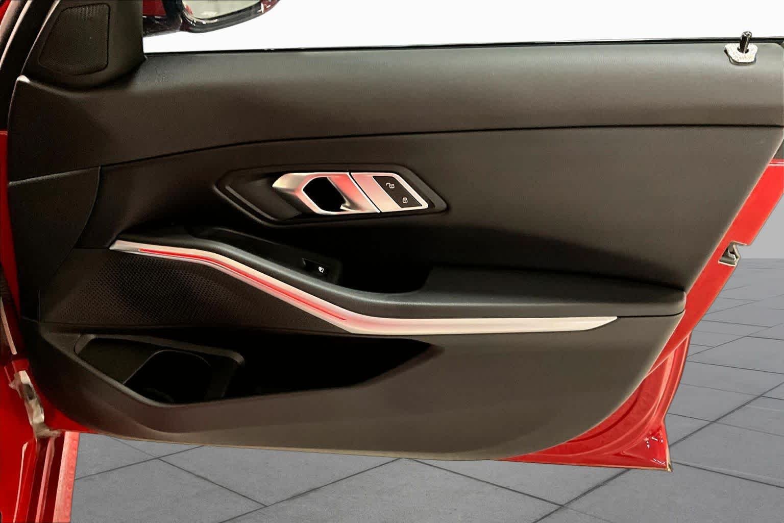 Used 2023 Melbourne Red Metallic BMW 330i image 23