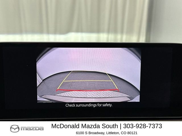 Certified Used 2025 White Mazda 2.5 Turbo Premium Package image 17