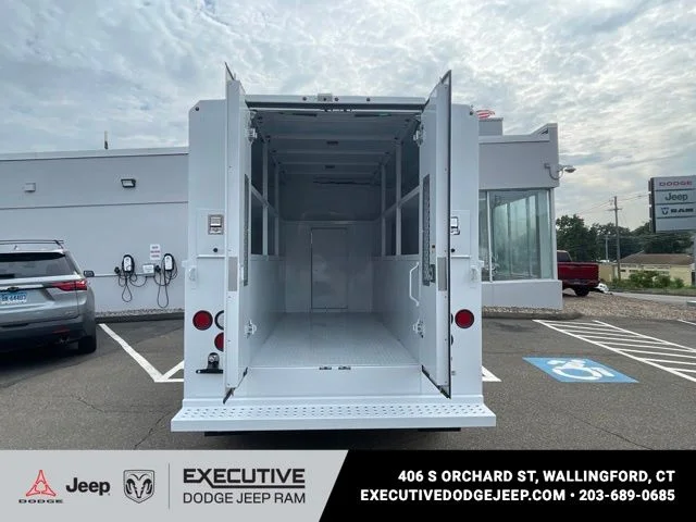 New 2026 Bright White Clear-Coat Exterior Paint RAM Low Roof image 4