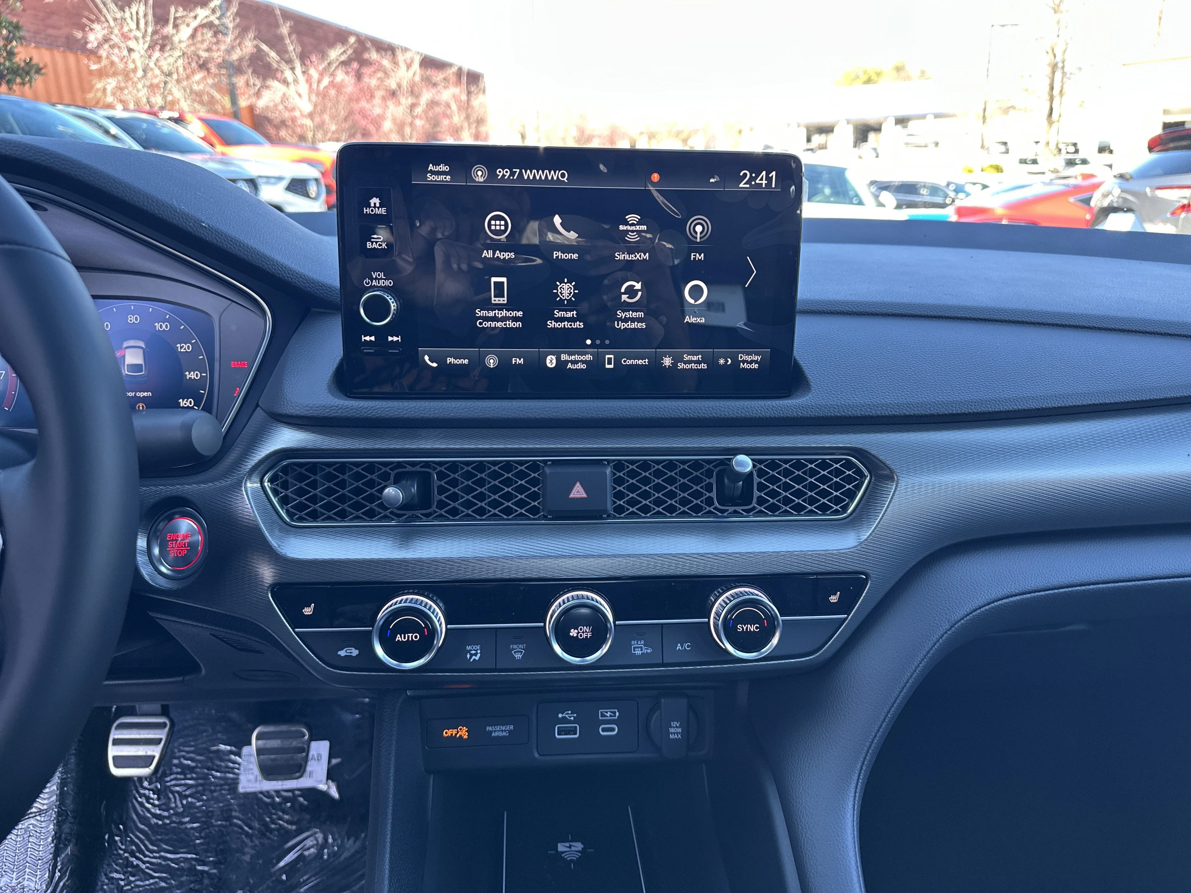 New 2026 Majestic Black Pearl Acura w/A-Spec Technology Package image 21