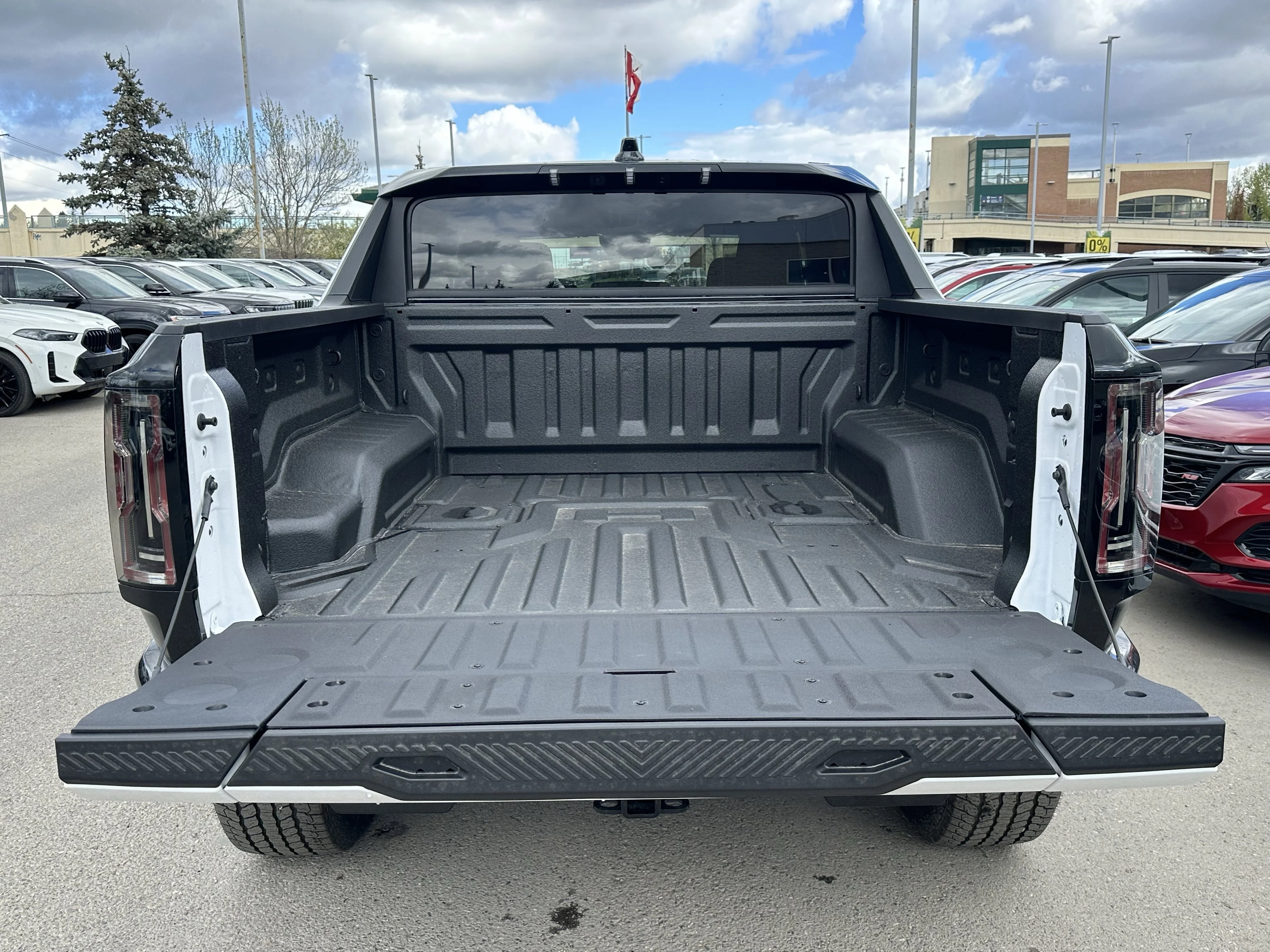 New 2026 Interstellar White GMC 2X image 7