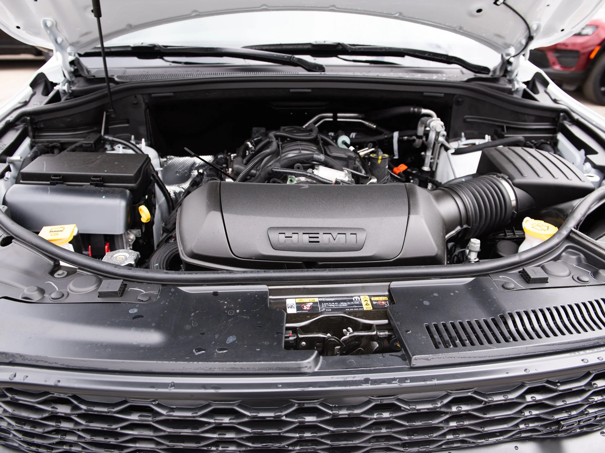 New 2026 White Dodge GT HEMI V8 Premium* AWD image 9
