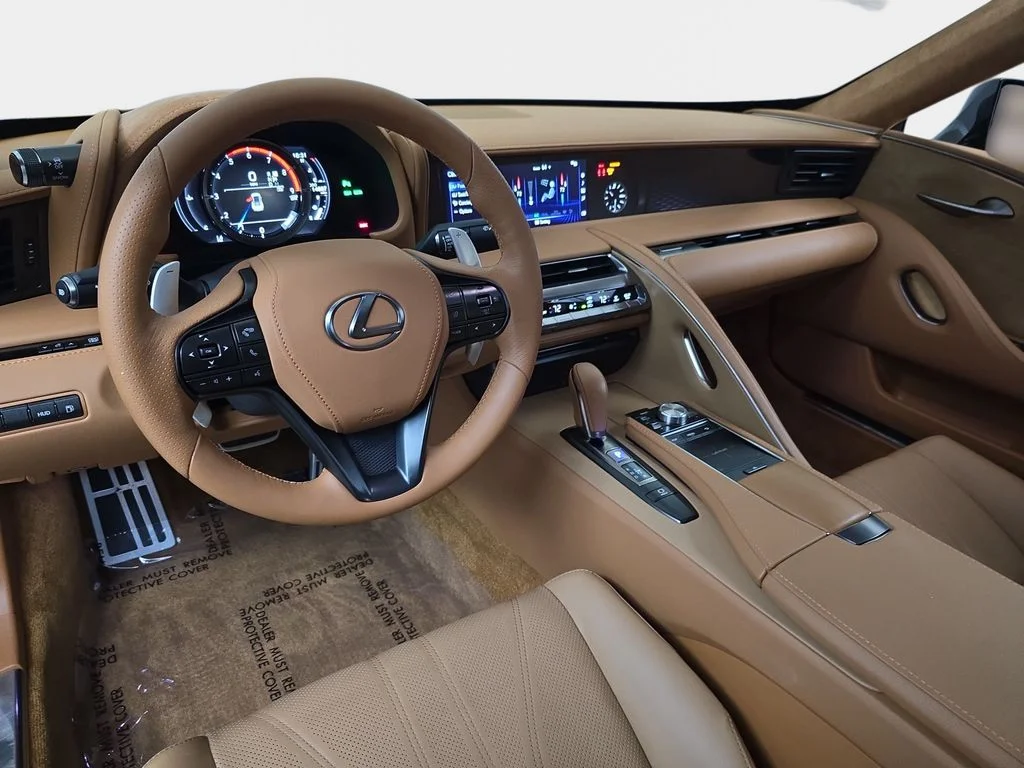 Used 2018 Gray Lexus 500 image 12
