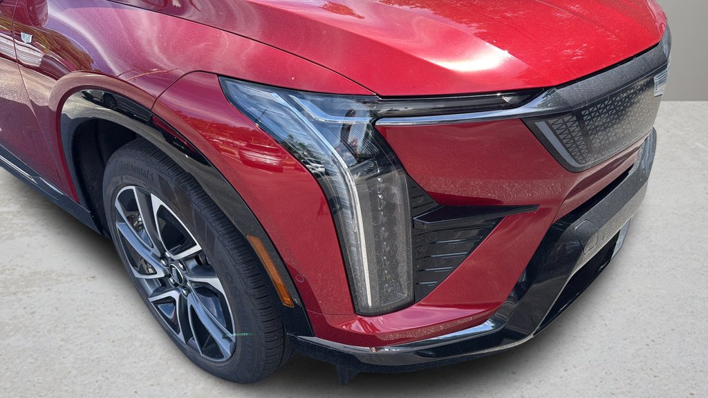 Used 2025 Radiant Red Tintcoat Cadillac Sport 2 image 10
