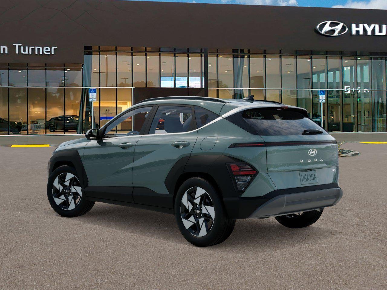 New 2027 Mirage Green Hyundai Limited FWD image 5