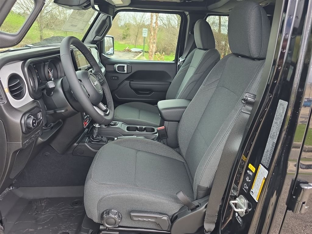 New 2026 Black Clearcoat Jeep Willys image 17