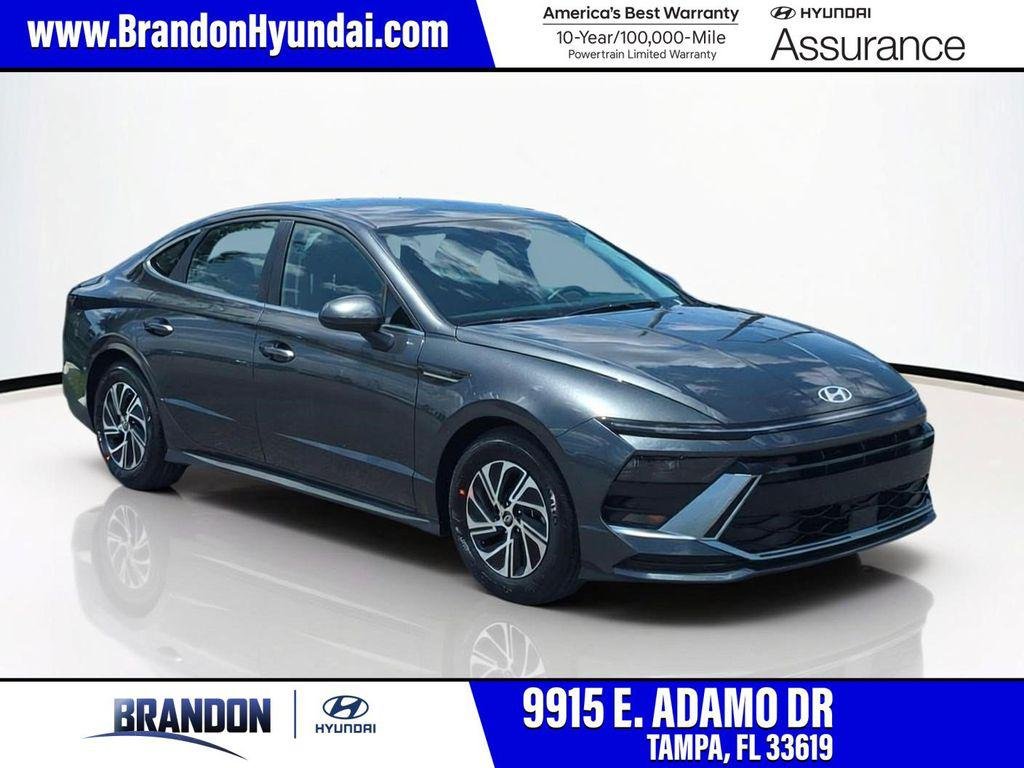New 2026 Gray Hyundai Blue image 1