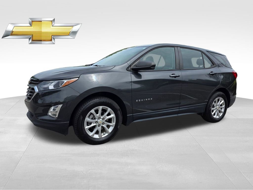 Certified 2020 Chevrolet Equinox LS with VIN 2GNAXHEV1L6265547 for sale in Mount Pleasant, SC