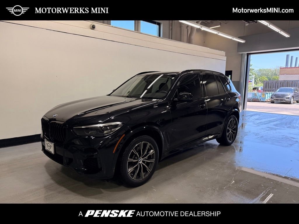 2022 BMW X5 xDrive40i's photo