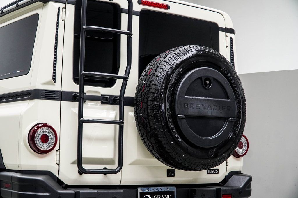 Used 2024 White INEOS Fieldmaster Edition image 18
