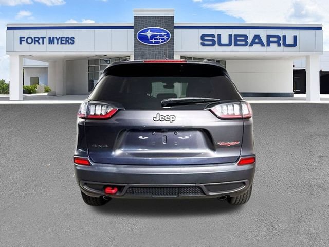 Used 2022 Gray Jeep Trailhawk image 27