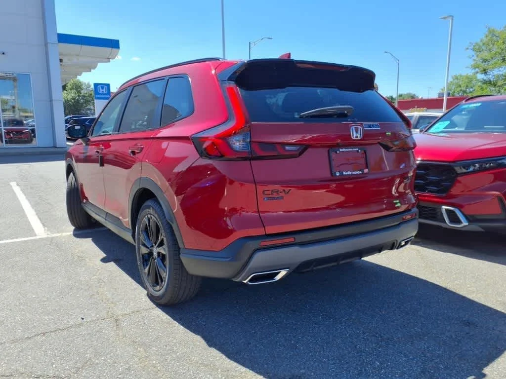 New 2026 Radiant Red Metallic Honda Sport Touring image 4