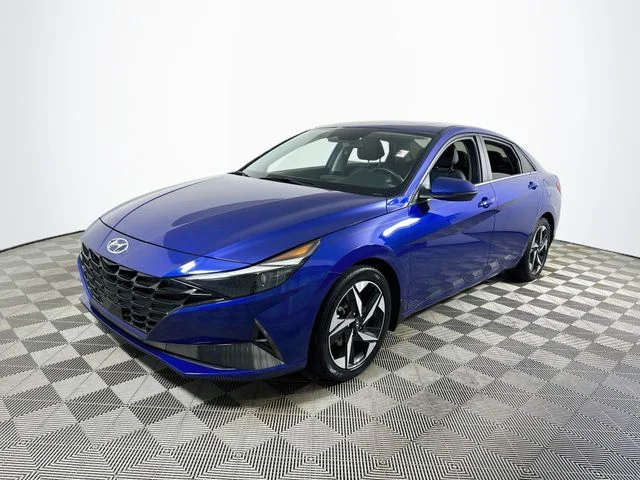 Certified Used 2023 Blue Hyundai Limited image 7